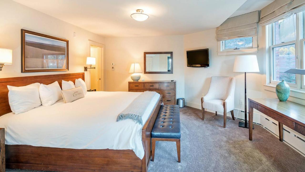 טלורייד Hotel Columbia מראה חיצוני תמונה